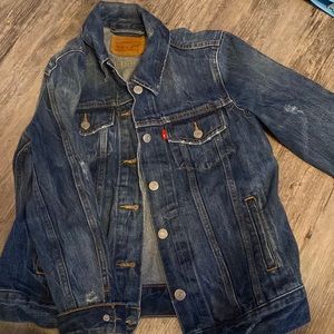 Levi’s Jean Jacket- Size Small